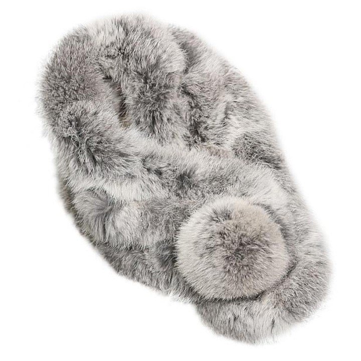 Winter Women Scarf New 2014 Warm Faux Fur Scarf fashion Fur Collar fashion The soft Faux Rabbit Fur Scarf b9 CB033510