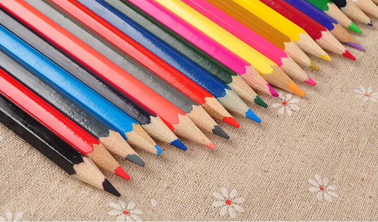 36 PCS/set wooden colored pencils for drawing Writing Sketch Painting Graffiti kids school supplies gift stationery 36 Colors in 1 Box