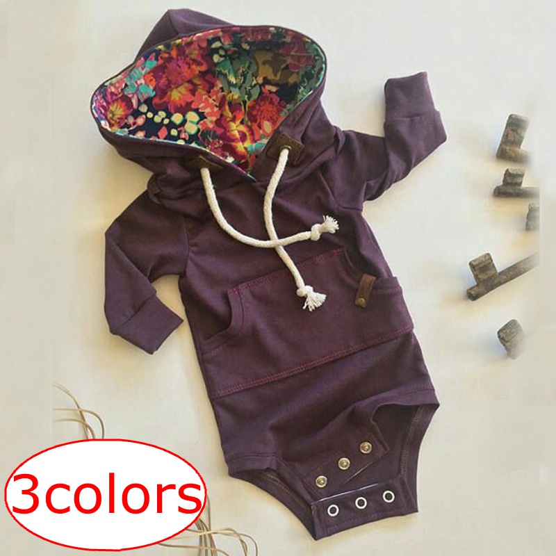 INS XMAS Solid Warm Baby Girls Bodysuit Long Sleeve Girls Boys Winter Autumn Clothes New Born Baby Pocket Hooded Ropa Bebe Baby Bodysuits, 3colors choose free
INS XMAS Solid Warm Baby Girls Bodysuit Long Sleeve Girls Boys Winter Autumn Clothes New Born Baby Pocket Hooded Ropa Bebe Baby Bodysuits, 3colors choose free