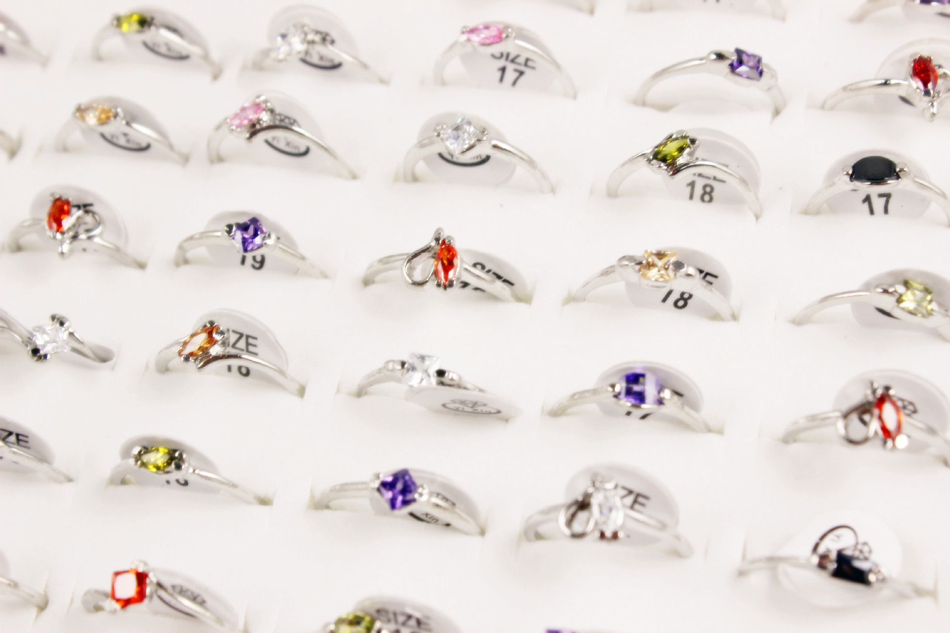 Fashion New Ring Jewelry Ring Spread the Zircon Rings Boutiques Free Shipping Wholesale exquisite CZ Alloy Ring