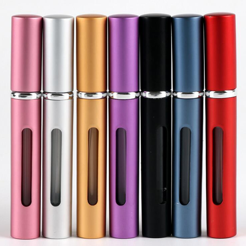 5ml 5cc Portable Fine Mist Sprayer Perfume Bottle Atomizer Empty Aluminum Refillable Bottle Spray AmoWith CLear Window Wholesale
5ml 5cc Portable Fine Mist Sprayer Perfume Bottle Atomizer Empty Aluminum Refillable Bottle Spray AmoWith CLear Window Wholesale