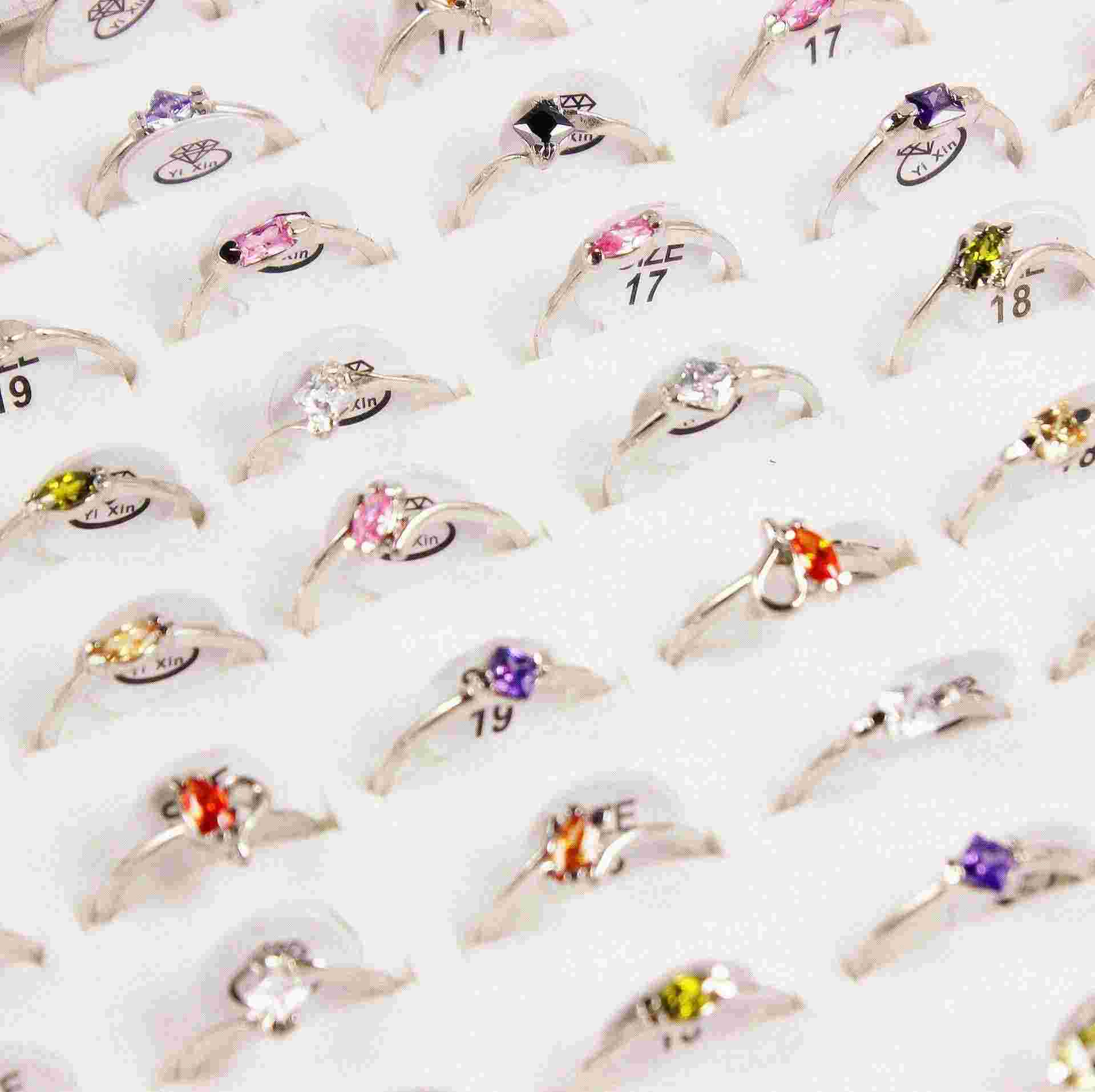 Fashion New Ring Jewelry Ring Spread the Zircon Rings Boutiques Free Shipping Wholesale exquisite CZ Alloy Ring