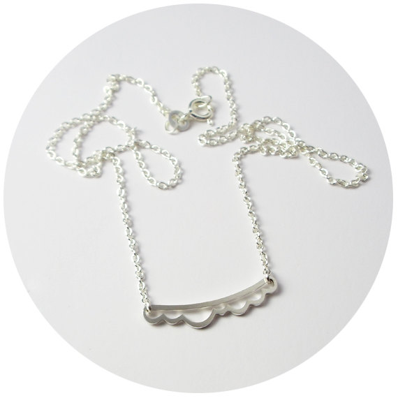 30PCS Ocean Wave Bar Necklace Open Cloud Necklaces Scalloped Pendant Beach Simple Geometric Chevron V Necklaces
30PCS Ocean Wave Bar Necklace Open Cloud Necklaces Scalloped Pendant Beach Simple Geometric Chevron V Necklaces