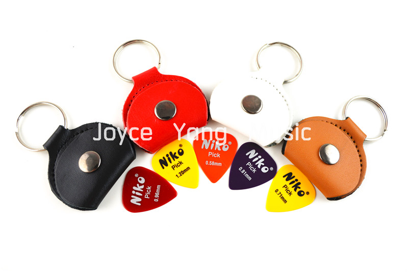 Colorful Great Leather Guitar Picks Holder Keyring+Free 5pcs Niko Guitar Picks Plectrums Free Shipping
Colorful Great Leather Guitar Picks Holder Keyring+Free 5pcs Niko Guitar Picks Plectrums Free Shipping