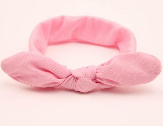 fashion big bow head wrap lovely bowknot baby headbands cotton baby headwear girl hair bow 9 colors,20pcs