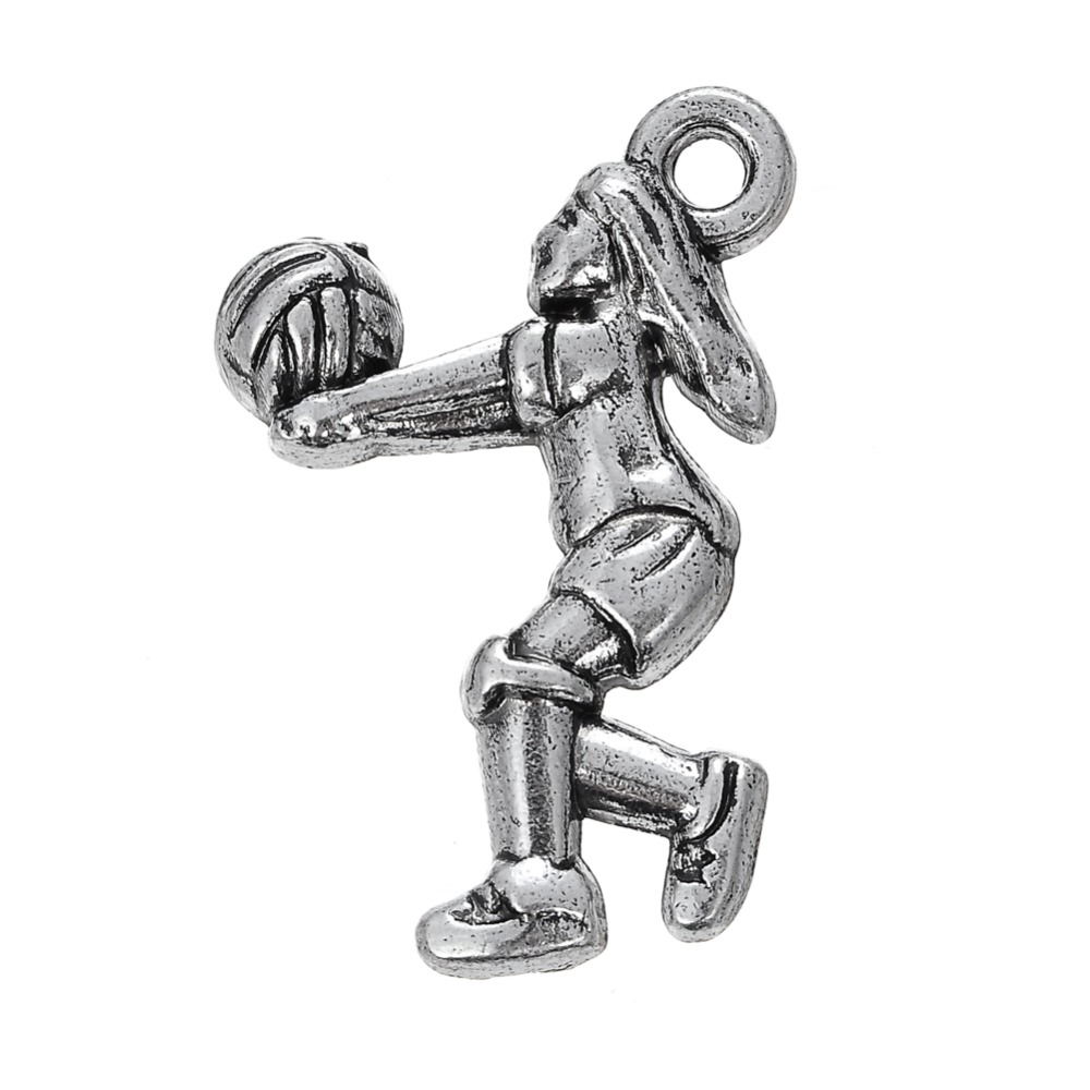 Free shipping New Fashion Easy to diy 30Pcs Single-side Sports Volleyball Girl Accessories Charm Jewelry jewelry making fit for necklace or
Free shipping New Fashion Easy to diy 30Pcs Single-side Sports Volleyball Girl Accessories Charm Jewelry jewelry making fit for necklace or