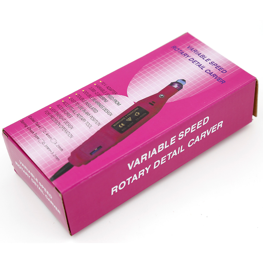 Nail Art Tools Nail Salon Pedicure Pen Electric Nail Drill Machine Kit Medicool Pro ManicurePedicure Set File ZS10013W