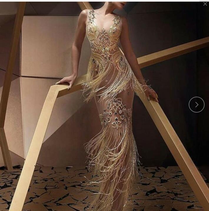 Evening dress Yousef aljasmi Kim kardashian Scoop Crystal Tassels Sheath Long dress Almoda gianninaazar ZuhLair murad Ziadnakad, Same with picture
Evening dress Yousef aljasmi Kim kardashian Scoop Crystal Tassels Sheath Long dress Almoda gianninaazar ZuhLair murad Ziadnakad, Same with picture