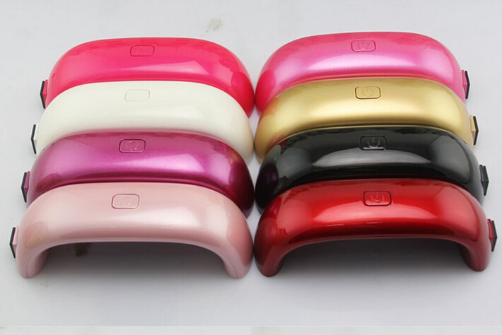 nail dryer uv gel polish mini nail dryer LED curing dryer curing lamp led rainbow light for nail art tools