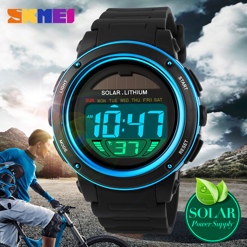 New SKMEI brand fashion leisure children's watches solar electronic sports watch multi-function outdoor waterproof digital watch.Men's gift, Slivery;brown
New SKMEI brand fashion leisure children's watches solar electronic sports watch multi-function outdoor waterproof digital watch.Men's gift, Slivery;brown