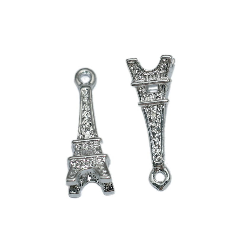 Beadsnice Charm Pendant Eiffel Tower for Charm European Bracelet Jewelry Dangle Bead Wholesale Nickel Free and Lead Free ID 29168
Beadsnice Charm Pendant Eiffel Tower for Charm European Bracelet Jewelry Dangle Bead Wholesale Nickel Free and Lead Free ID 29168