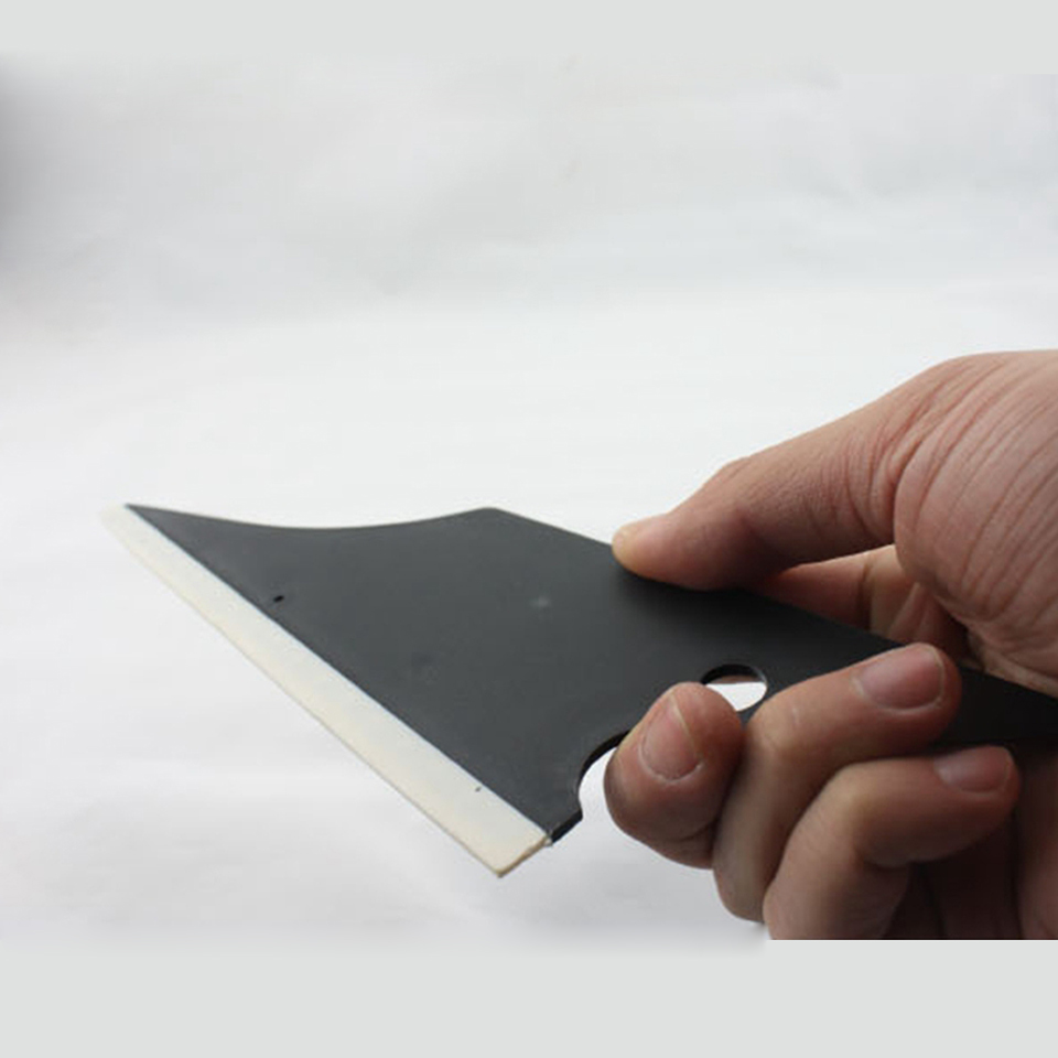 Professional Car Wrap Squeegee with Comfort Grip | Conqueror Tool for PPF Installation, Window Tinting, Water & Bubble Removal MO-31