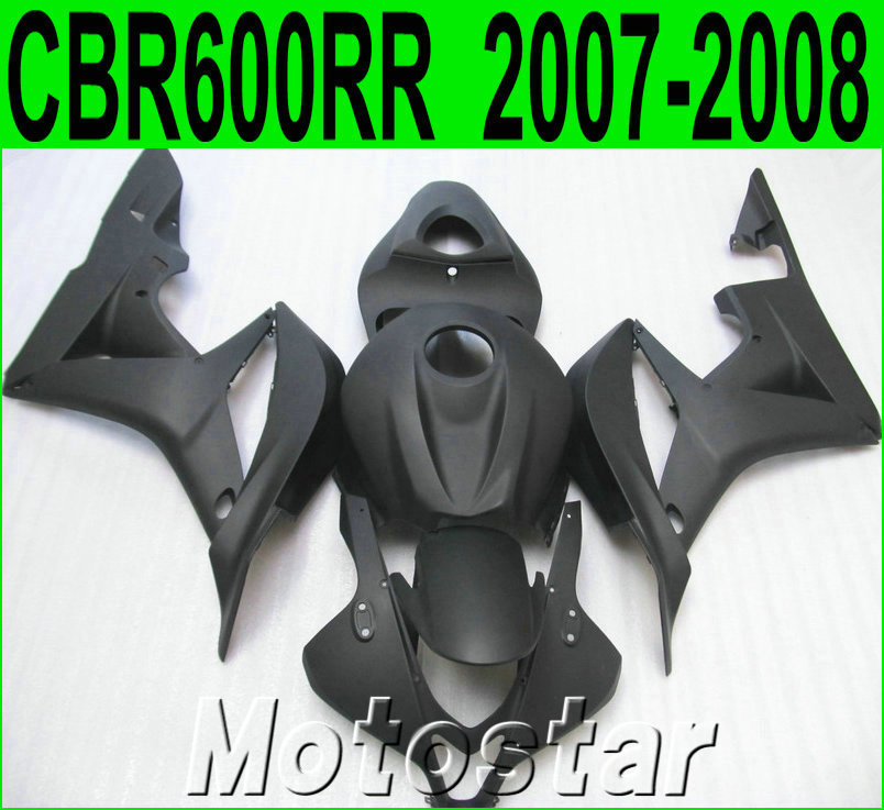 Free shipping fairing kit for HONDA Injection molding CBR600RR 2007 2008 bodykits CBR 600RR F5 07 08 all matte black fairings KQ1, Same as the picture shows
Free shipping fairing kit for HONDA Injection molding CBR600RR 2007 2008 bodykits CBR 600RR F5 07 08 all matte black fairings KQ1, Same as the picture shows