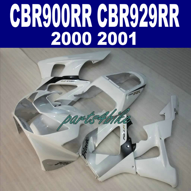 Motorcycle fairings for HONDA CBR929RR fairing kit CBR 929 2000 2001 white silver plastic bodykits CBR 900 RR 00 01 CBR900RR HB94, Same as the picture shows
Motorcycle fairings for HONDA CBR929RR fairing kit CBR 929 2000 2001 white silver plastic bodykits CBR 900 RR 00 01 CBR900RR HB94, Same as the picture shows