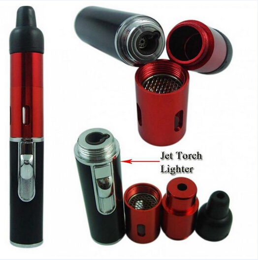 Sneak A Vape Click N Vape Mini Herbal Vaporizer Smoking Pipe Butane Torch Flame Lighter with Built-in Wind Proof Jet Flame Torch Lighter
Sneak A Vape Click N Vape Mini Herbal Vaporizer Smoking Pipe Butane Torch Flame Lighter with Built-in Wind Proof Jet Flame Torch Lighter