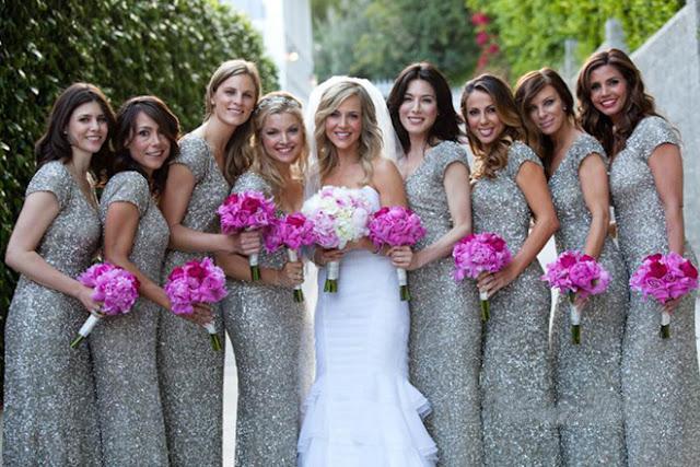 Modest 2018 Sheath Silver Sequins Bridesmaid Dresses Cheap Short Sleeves Long Floor Length Ruched Brides Maid Of Honor Dress Under $100 Puls
Modest 2018 Sheath Silver Sequins Bridesmaid Dresses Cheap Short Sleeves Long Floor Length Ruched Brides Maid Of Honor Dress Under $100 Puls