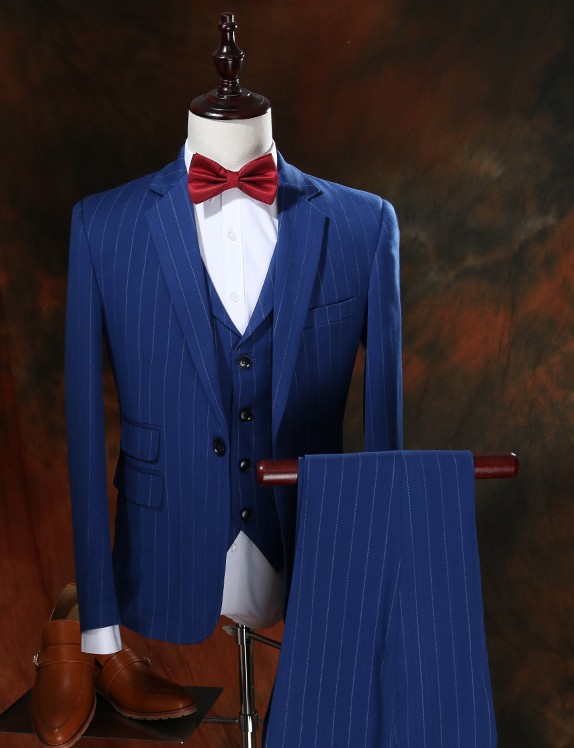 Real Picture Groom Tuxedos 2017 New Arrival Groomsmen 6 Styles Best Man Suit/Bridegroom/Wedding/Prom/Dinner Suits (Jacket+Pants+Vest) K632