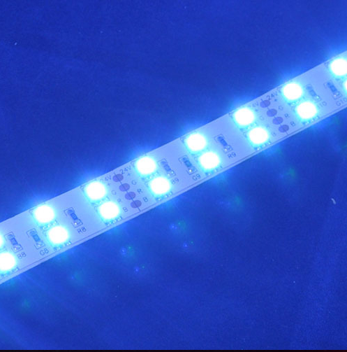 5050 RGB LED Strip light DC12V SMD5050 flexible 120leds/m LED lamp non-waterproof double row highlight RGB led strip - view 4