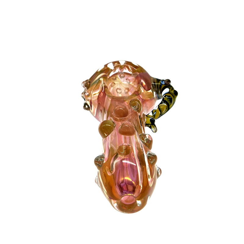 Top Quality 3.7" Hand Pipe Thick Glass Pipes Beautiful Pink Lines Glass Pipes Heavy Spoon Glass Pipe
Top Quality 3.7" Hand Pipe Thick Glass Pipes Beautiful Pink Lines Glass Pipes Heavy Spoon Glass Pipe