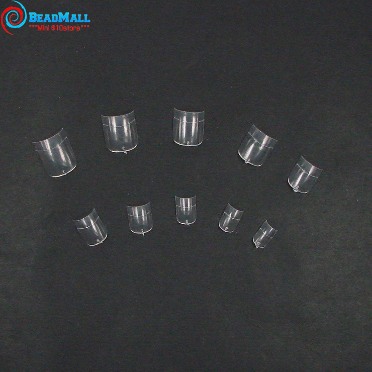 Wholesale-600 pcs Transparent False Nails Acrylic Artificial Fake Finger Full Cover Nails Art Tips party wedding nails Decoration Manicure
Wholesale-600 pcs Transparent False Nails Acrylic Artificial Fake Finger Full Cover Nails Art Tips party wedding nails Decoration Manicure