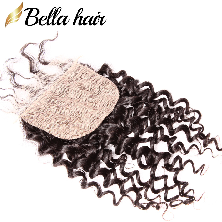 Hair Closures Silk Base Kinky Curly Weave Top Closure 4x4 Virgin Peruvian Remy Human Hair Piece BellaHair, Natural color
Hair Closures Silk Base Kinky Curly Weave Top Closure 4x4 Virgin Peruvian Remy Human Hair Piece BellaHair, Natural color