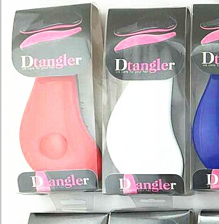 Tangle Hairbrush Professional Detangler Detangling Anti-hair Loss hair Brush Hair Comb Salon Styling Tools 80pcs/lot