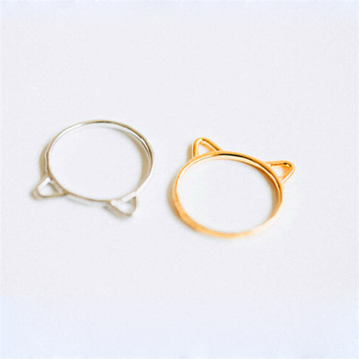 Fashion Cluster silver plated Rings for women Exquisite Rings Cat Ear Shape Design 2016 New Arrival for Sale20
Fashion Cluster silver plated Rings for women Exquisite Rings Cat Ear Shape Design 2016 New Arrival for Sale20