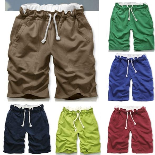 Wholesale- Summer Hot Mens Sports Gym Jogger Rope Leisure basketball Shorts Beach short Plus Size XXL CX655174