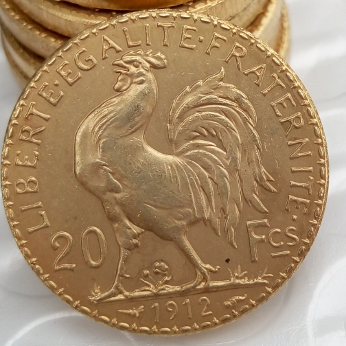France 20 Francs 1912 Rooster Gold Copy Coin Free Shippi Brass Craft Ornaments replica coins home decoration accessories
France 20 Francs 1912 Rooster Gold Copy Coin Free Shippi Brass Craft Ornaments replica coins home decoration accessories