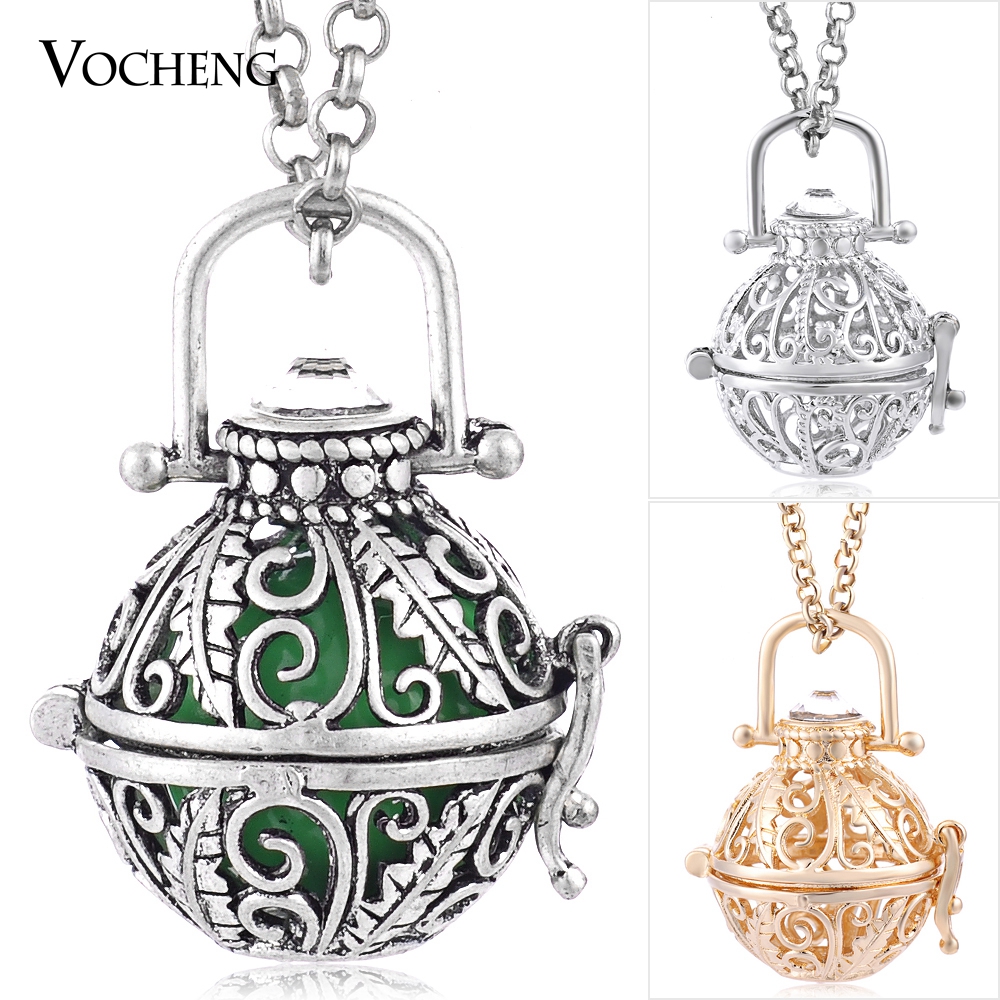 Chime Harmony 3 Colors Plating Cage Locket Box Pendant Necklace with Stainless Steel Chain VA-192
Chime Harmony 3 Colors Plating Cage Locket Box Pendant Necklace with Stainless Steel Chain VA-192
