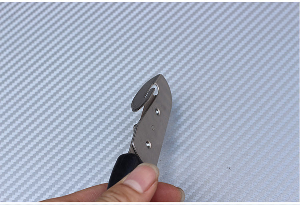 Precision Retractable Cutter for Car Wrap, Scratch-Resistant Utility Knife for Total Control on PPF, Vinyl & Adhesive Film without Damage MO-110