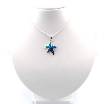 fashion pendant mexican opal pendant