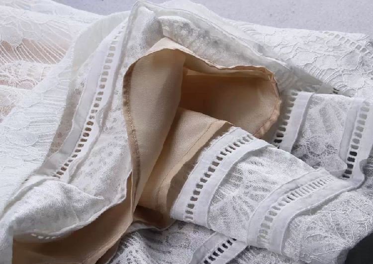 2015 Summer Fashion Kate Princess same paragraph temperament was thin waist dress sleeves lace dress wedding dress