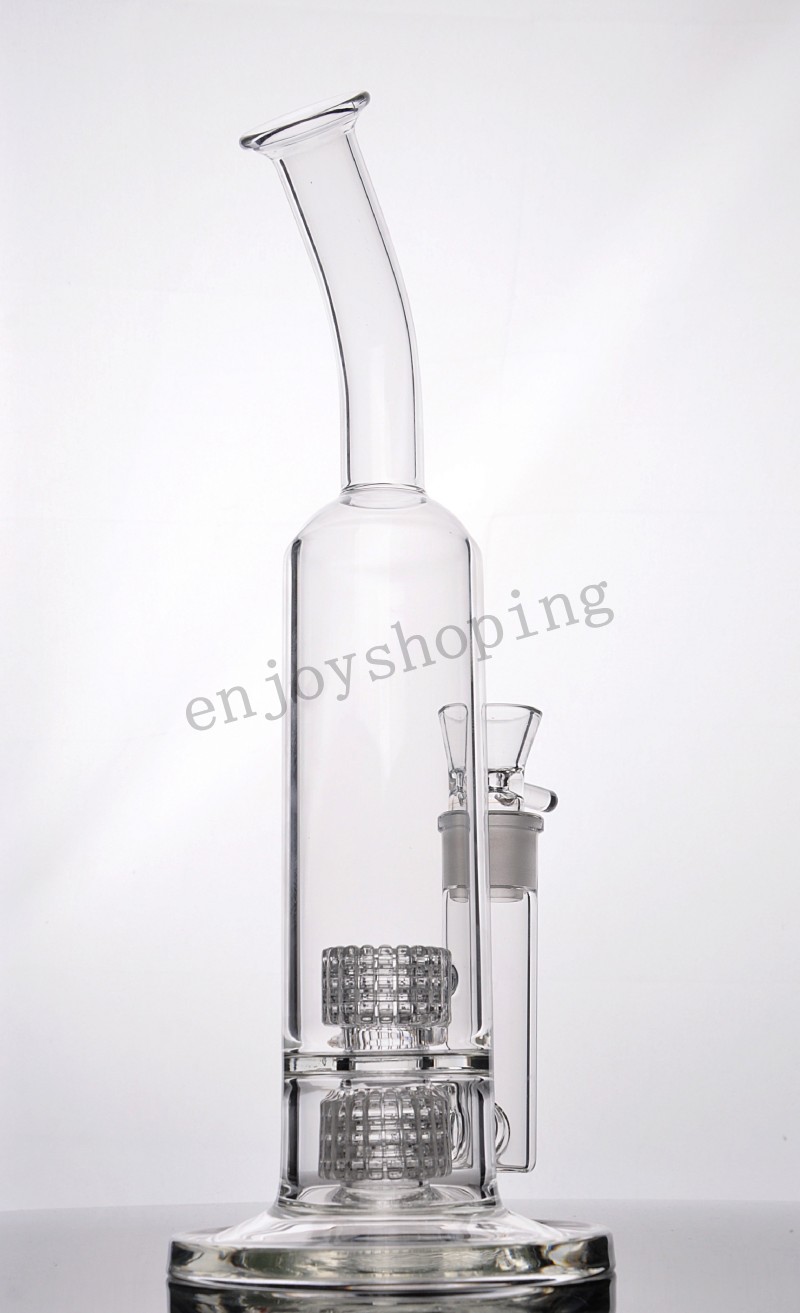 Classic Mobius Bong Thick Water Pipe with 2 Birdcage Perc Recycler Bent Neck Glass Free Shipping
Classic Mobius Bong Thick Water Pipe with 2 Birdcage Perc Recycler Bent Neck Glass Free Shipping