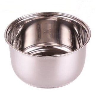 4Lrice cooker stainless steel non-stick inner pot rice cookers pot hardware kitchen appliance accessories parts of hardware ice barrels 4L
4Lrice cooker stainless steel non-stick inner pot rice cookers pot hardware kitchen appliance accessories parts of hardware ice barrels 4L