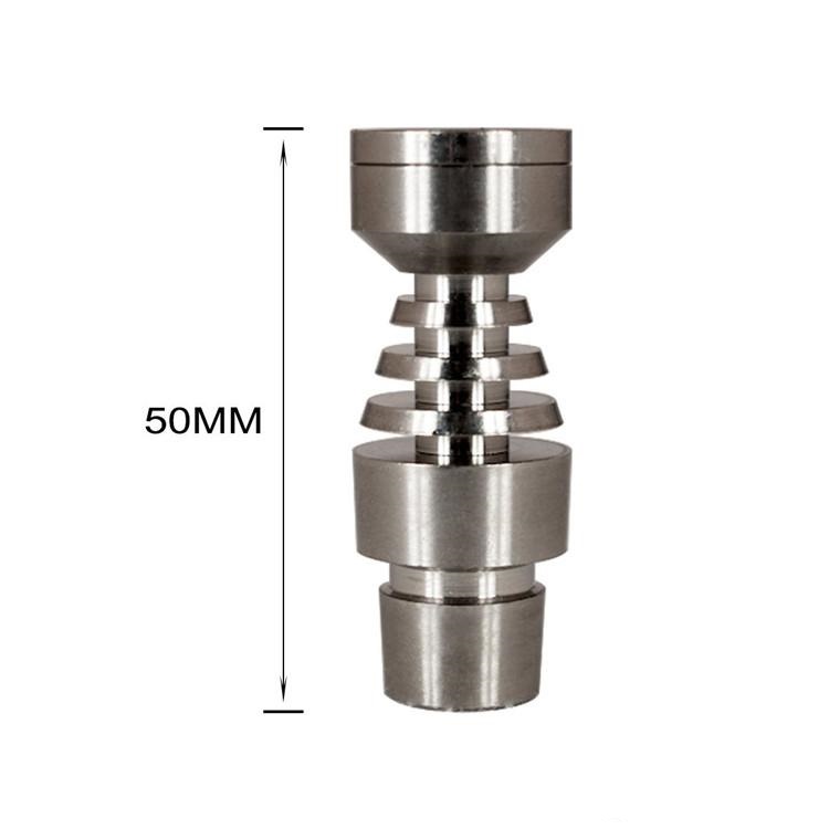 Wholesale Grade Domed-Free Titanium Nail Suitable For Multiple Sizes