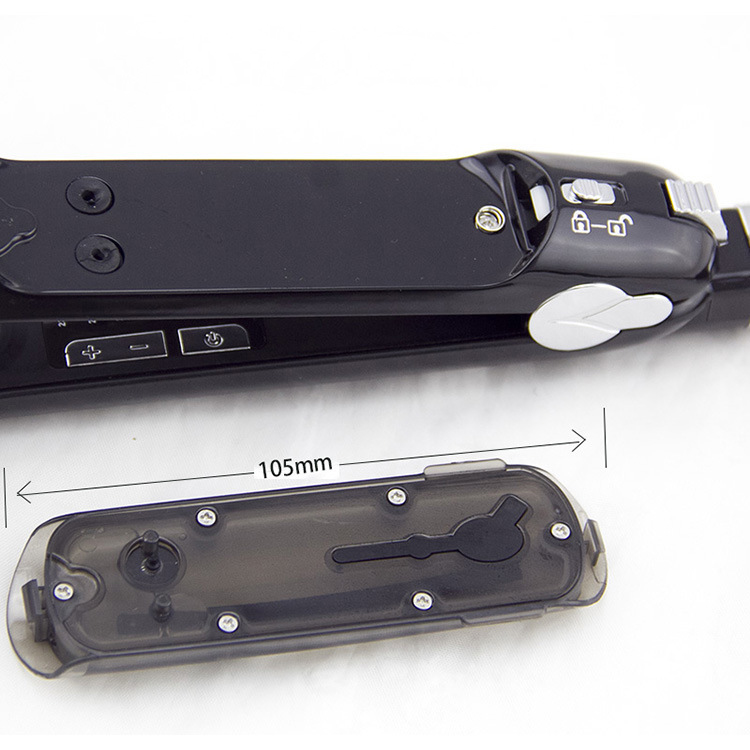 Professional Salon Styler Straightener Irons Steam Flat Iron Vapor Fast Heating Hair Care Styling Tools