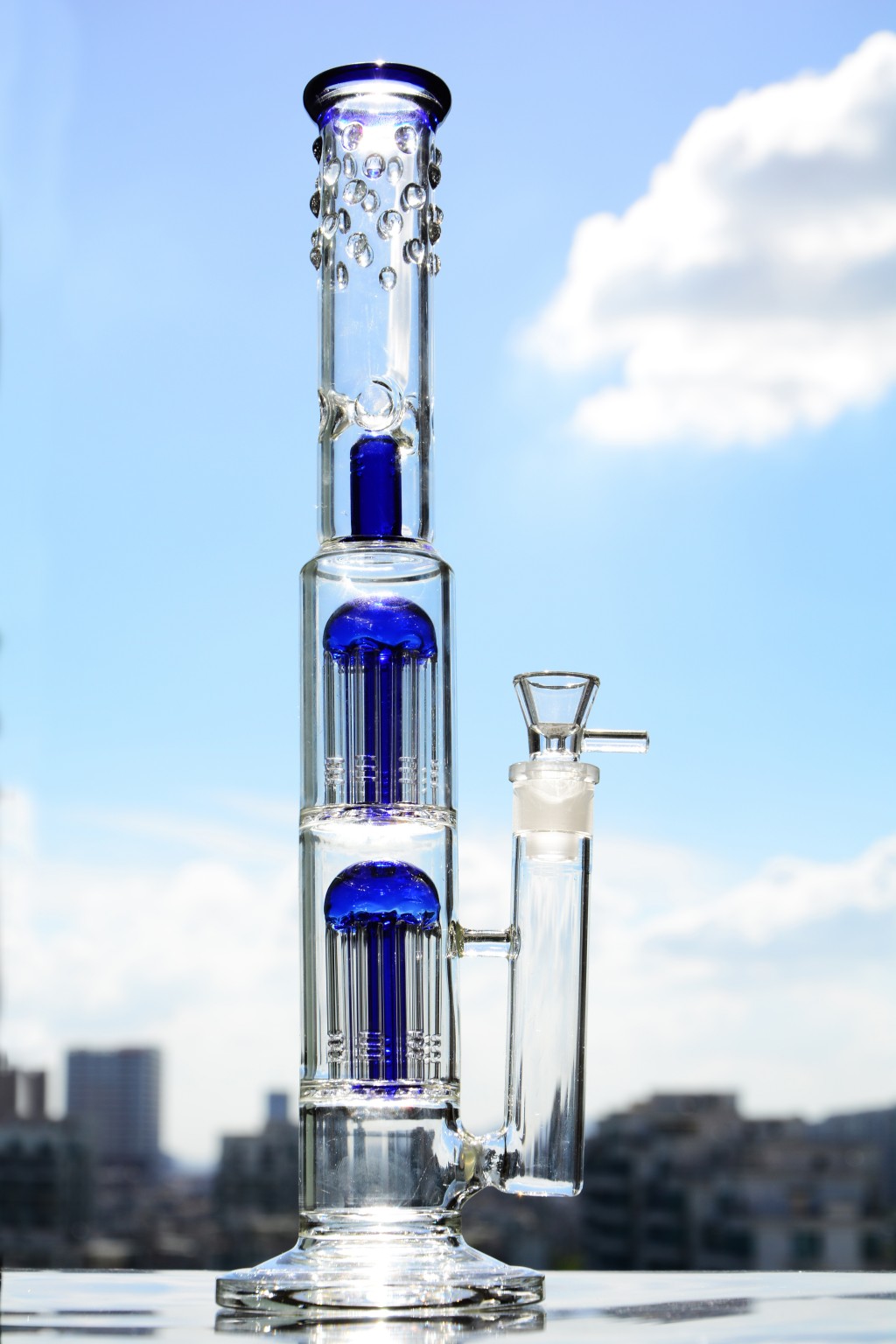 Glass Bong Big Colored hookahs Blue Green Pink Black Double Tree Perc Water Pipe 18.8 Inches Tall and 18mm Joint
Glass Bong Big Colored hookahs Blue Green Pink Black Double Tree Perc Water Pipe 18.8 Inches Tall and 18mm Joint