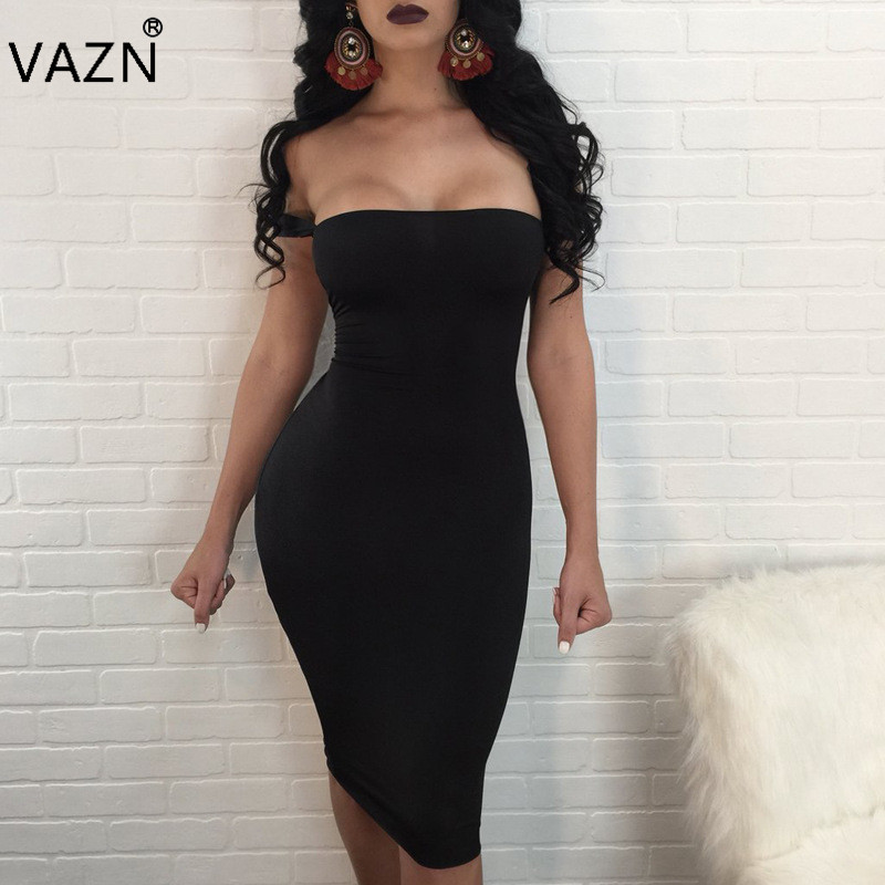 VAZN New Arrive Best Quality 2017 Bandage Dress Sexy Strapless Club Dress Ladies Backless Bodycon Dress M2259 q1118, Red
VAZN New Arrive Best Quality 2017 Bandage Dress Sexy Strapless Club Dress Ladies Backless Bodycon Dress M2259 q1118, Red