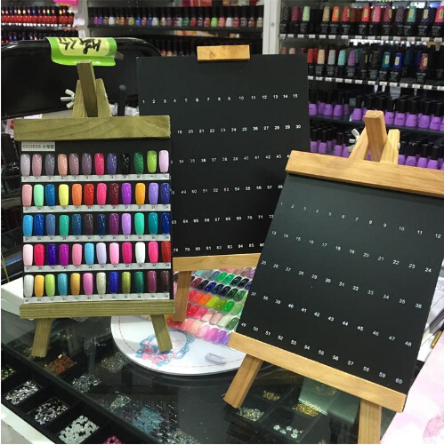 Wooden Nail Display Board Display Chart Nail Art UV Gel Polish Color Book New Free Shipping
Wooden Nail Display Board Display Chart Nail Art UV Gel Polish Color Book New Free Shipping