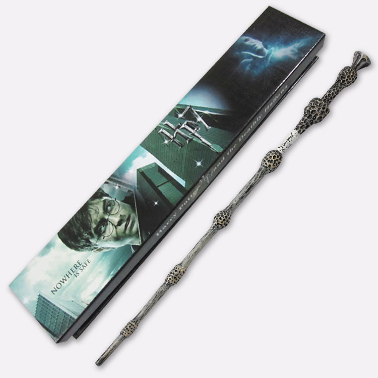 Free shipping Best sell Wholesale magic wand 35cm harry potter the elder wand Dumbledore scripture Edition Non-luminous wand
Free shipping Best sell Wholesale magic wand 35cm harry potter the elder wand Dumbledore scripture Edition Non-luminous wand