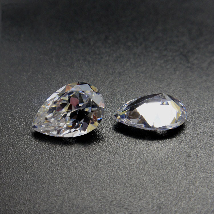 3A Pear Shape Clear Synthetic Loose Cubic Zirconia Stones Factory Direct Machine Cut For Jewelry 100pcs/Lot Free Shipping
3A Pear Shape Clear Synthetic Loose Cubic Zirconia Stones Factory Direct Machine Cut For Jewelry 100pcs/Lot Free Shipping