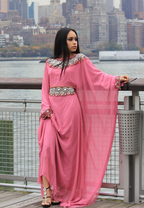 Water Melon Long Maxi Arabic Evening Dress Long Sleeves Beaded Crystal Dubai Kaftans Abaya jalabiya Prom Dresses 2015 Vestidos de Festa, Hunter
Water Melon Long Maxi Arabic Evening Dress Long Sleeves Beaded Crystal Dubai Kaftans Abaya jalabiya Prom Dresses 2015 Vestidos de Festa, Hunter