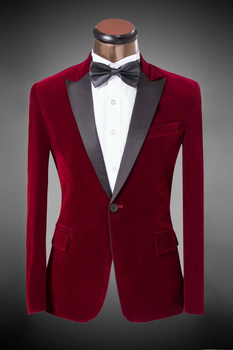 (suit+pant) 2016 New Design Men'S Suit Bordeaux Velvet Suit Bridegroom Wedding Dress 5XL Men's Blazer ! free shipping, Red
(suit+pant) 2016 New Design Men'S Suit Bordeaux Velvet Suit Bridegroom Wedding Dress 5XL Men's Blazer ! free shipping, Red