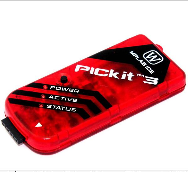 1x PICKIT3PIC Emulator pickit35 Programmer kit35 offline Download Programmer Seat