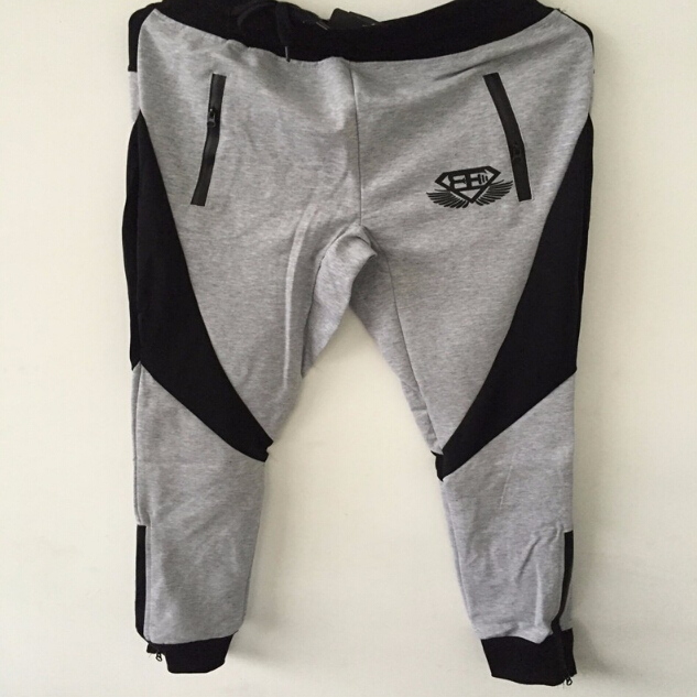 Men's Pants Workout Cloth Sporting Active Cotton Pants Men Jogger Pants Sweatpants Bottom Legging Free Shipping, Black
Men's Pants Workout Cloth Sporting Active Cotton Pants Men Jogger Pants Sweatpants Bottom Legging Free Shipping, Black