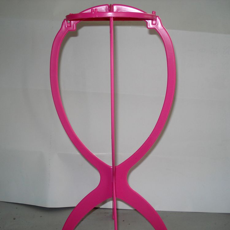 Plastic Folding Stable Durable Wig Hair Hat Cap Holder Stand Holder Display Tool Wig Stand Head
Plastic Folding Stable Durable Wig Hair Hat Cap Holder Stand Holder Display Tool Wig Stand Head