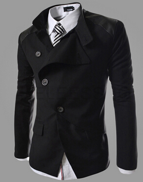 Fall-2015 New Fashion Brand Casual Men Jackets And Coats Hot jacke Outerwear Coat High Quality Chaquetas Jackets For Men XXL