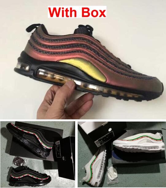 97 Skepta Marrakesh 97 OG UNDFTD BLACK SPEED RED DS Top Quality Running Shoes with Box Men Fast shipping by EMS от DHgate WW