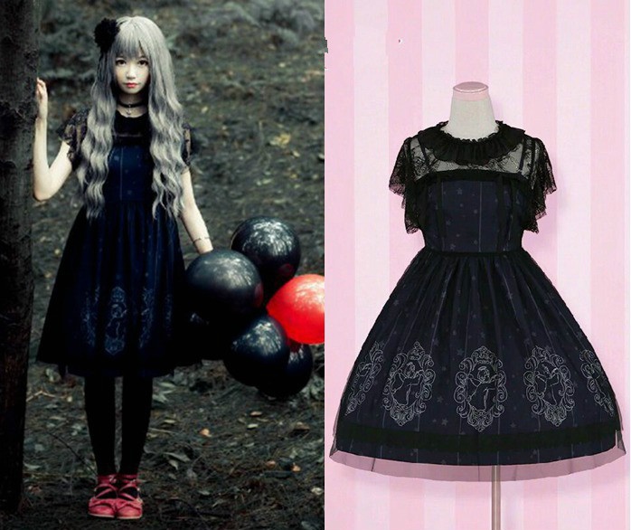 Princess Sweet Lolita Dress Halloween cosplay Night Angel Suit Soft Eva Sister Princess Dress Lace Dress for Christmas
Princess Sweet Lolita Dress Halloween cosplay Night Angel Suit Soft Eva Sister Princess Dress Lace Dress for Christmas